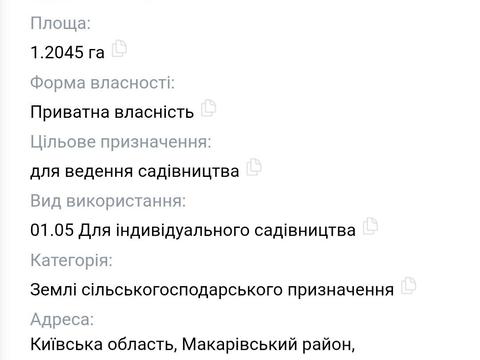 участок по адресу 