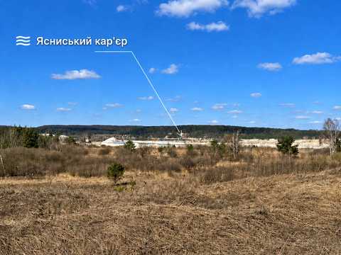 ділянка за адресою с. Ясниська, 