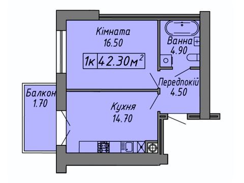 квартира по адресу Степана Бандеры ул., (Будинок 3)