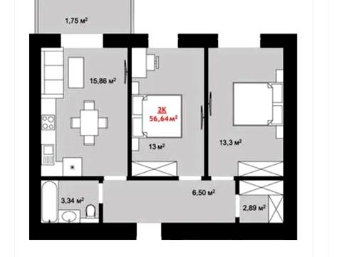 квартира за адресою Дмитра Коцюбайла вул., 3