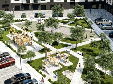 квартира за адресою Дмитра Коцюбайла вул., 3
