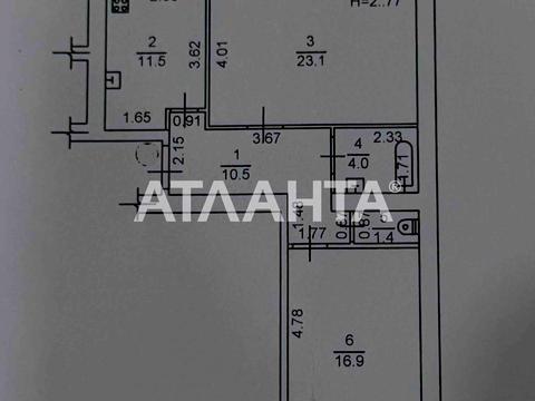 квартира за адресою Академіка Сахарова вул., 34