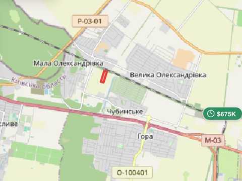 участок по адресу Ялинкова