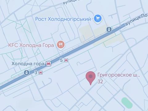 комерційна за адресою Харків, Григорівське шосе (Комсомольське), 32