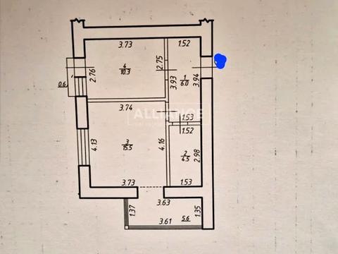 квартира по адресу Гетмана Мазепы ул., 164, к9