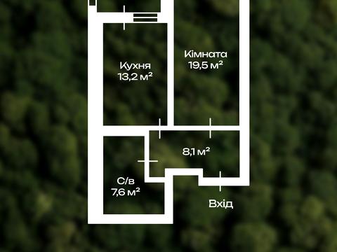 квартира за адресою Драгоманова вул., 2