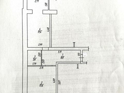 квартира за адресою Замостянська вул. (50-річчя Перемоги), 18-Ж