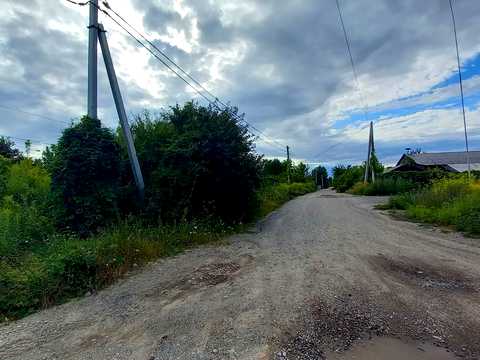 участок по адресу 