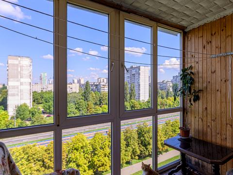 квартира за адресою Леся Курбаса просп., 9