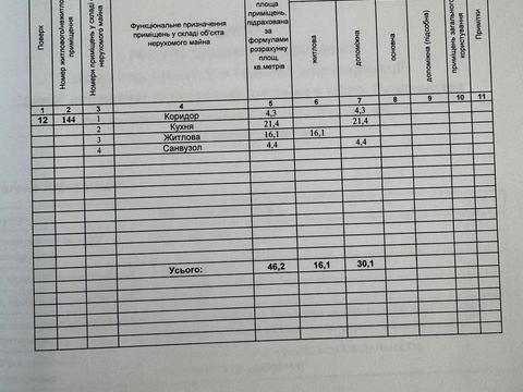 квартира за адресою Оксамитова вул., 11-Б