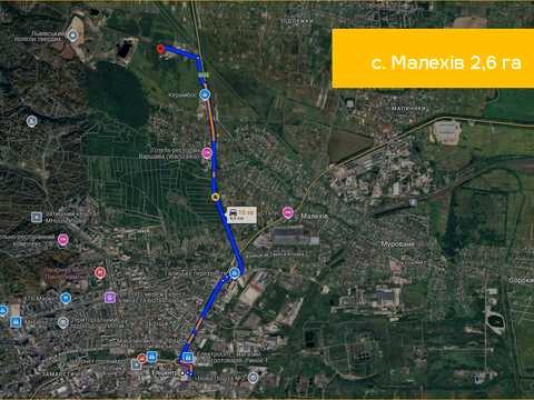 ділянка за адресою Жовківська вул.