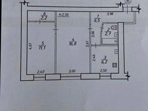 квартира по адресу Петропавловская ул., 47