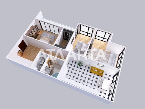 квартира по адресу Репина ул., 1
