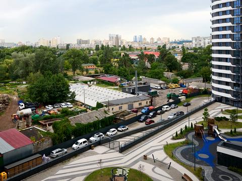 квартира за адресою Воскресенська вул., 2-В