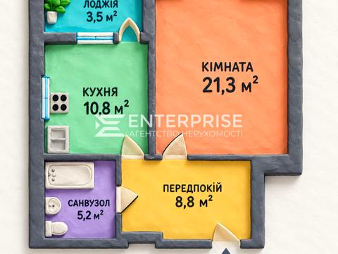 квартира за адресою Драгоманова вул., 2