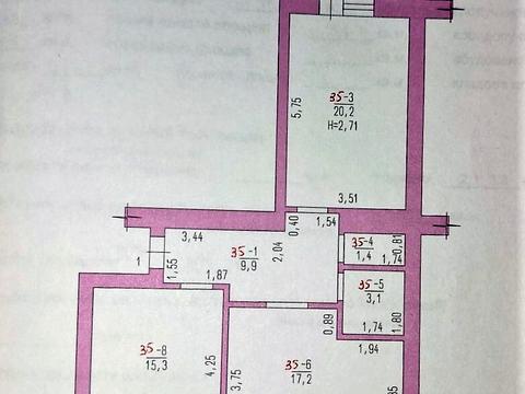 квартира за адресою Центральна вул., 7