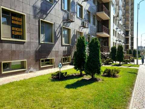 квартира по адресу Академика Сахарова ул., (54 перлина)