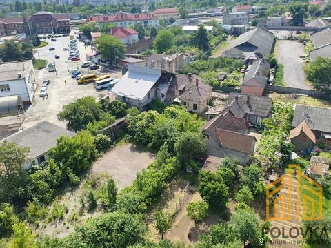 ділянка за адресою Ужгород, Залізнична вул.