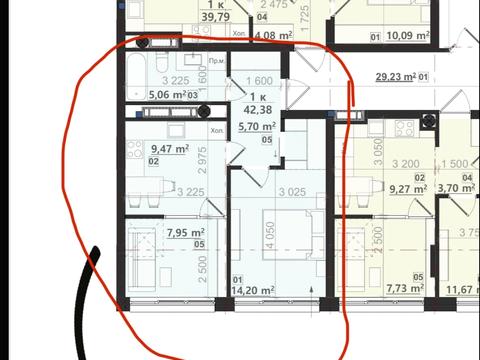 квартира по адресу Панаса Мирного ул., 4-А