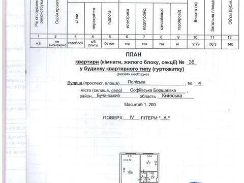 квартира за адресою Поліська вул., 4