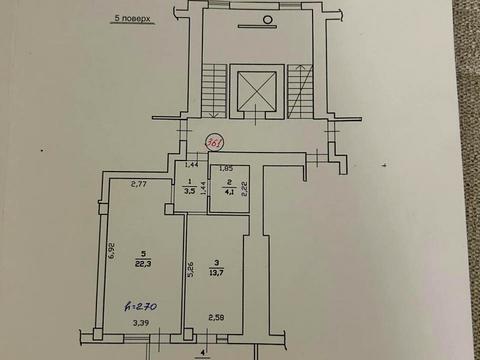 квартира за адресою Червоної Калини просп., (Будинок 1)