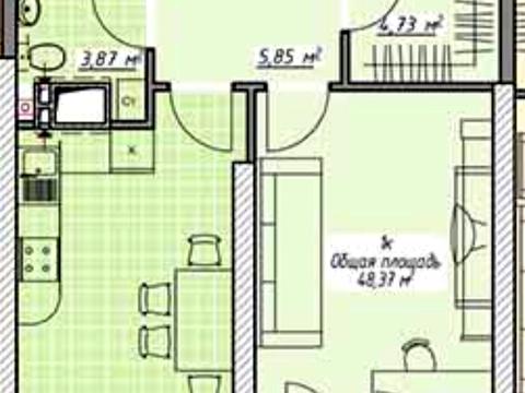 квартира за адресою Курортний пров., 1-А