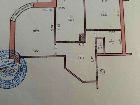 квартира по адресу Старокостянтинівське шоссе, 26/2