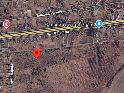 участок по адресу Центральная ул.