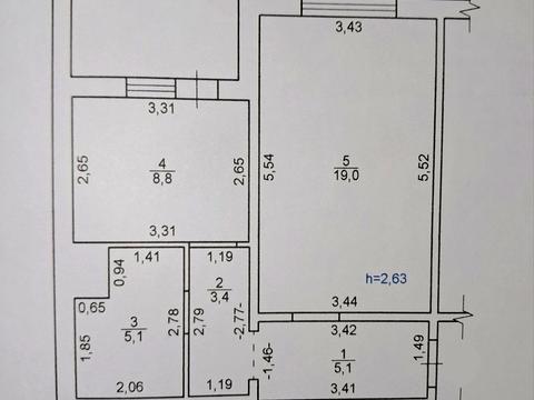 квартира за адресою с. Розсошенці, Сергія Параджанова вул., 3