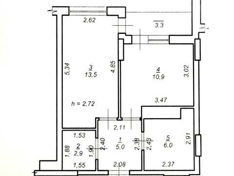 квартира за адресою Героїв Миколаєва вул., 129-А к5-8