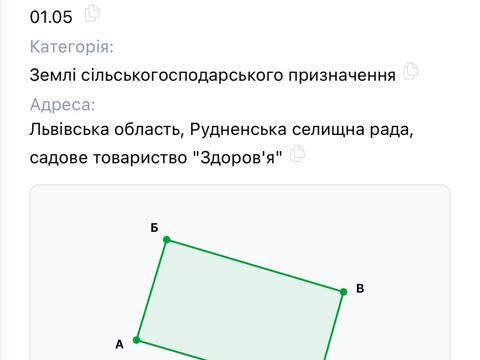 участок по адресу 