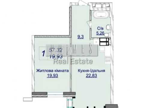 квартира за адресою Андрія Верхогляда вул. (Михайла Драгомирова), 3