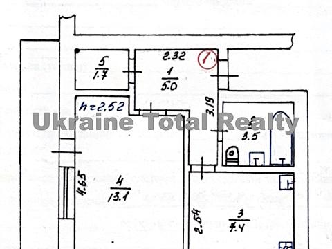 квартира по адресу Радянська, 5-А