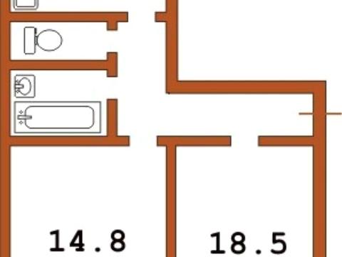 квартира по адресу Энтузиастов ул., 11/1