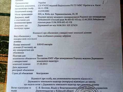 ділянка за адресою 