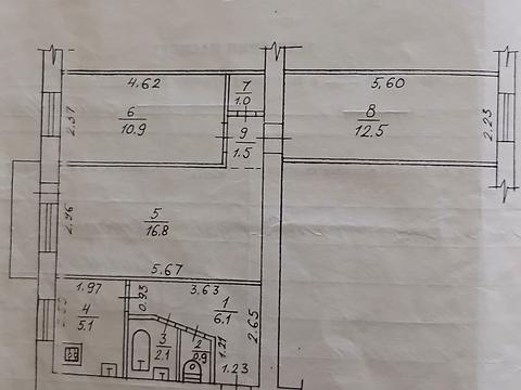 квартира по адресу Василя Червонія ул. (Гагаріна), 8в