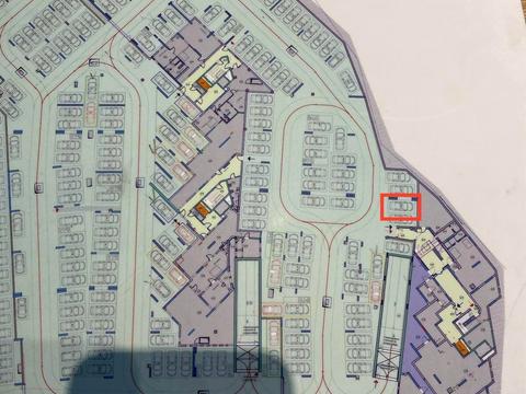 паркомісце за адресою Миколи Бажана просп., (Будинок 9)