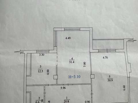 квартира по адресу Клочковская ул., 258
