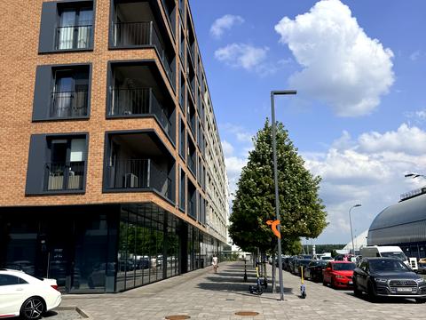 квартира по адресу Набережно-Рыбальская дорога ул., 9