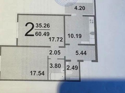 квартира по адресу Юлии Здановской ул. (Ломоносова), 36-А