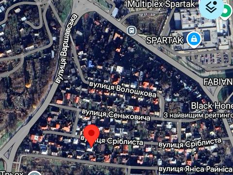 дом по адресу Сриблястая ул., 35