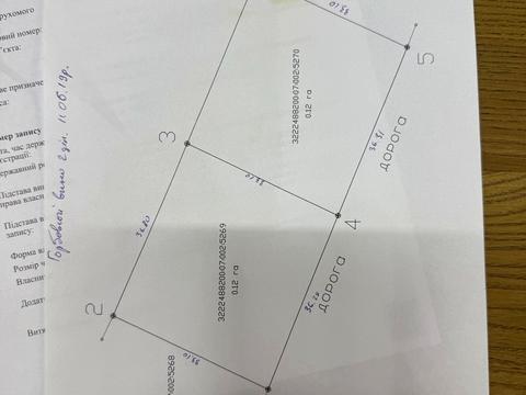 участок по адресу 
