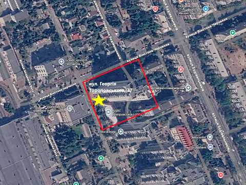 коммерческая по адресу Георгія Тороповського ул. (Івана Дубового), 37