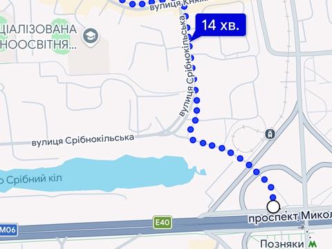 квартира по адресу Урловская ул., 8-А