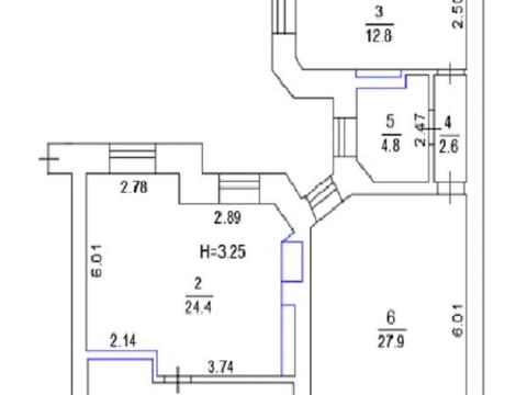 квартира по адресу Базарная ул., 49