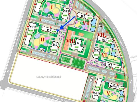квартира по адресу Родини Крістерів ул., 14-В