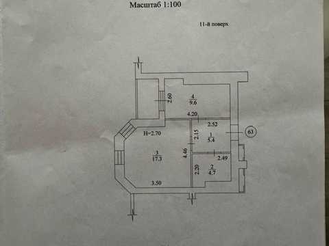 квартира по адресу Профессорская ул., 12