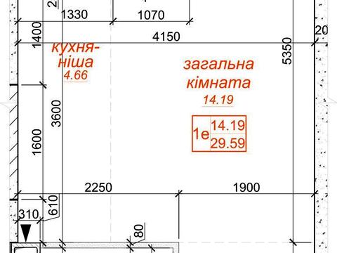 квартира за адресою с. Новосілки, Приміська вул., (2 черга (будинок 1))
