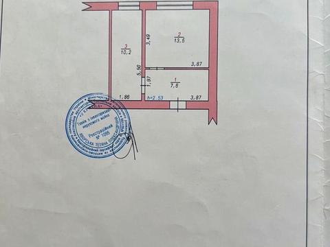 квартира по адресу Пилотская ул., 2