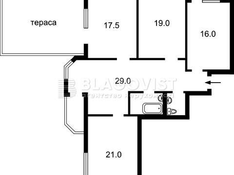 комерційна за адресою Золотоустівська вул., 25